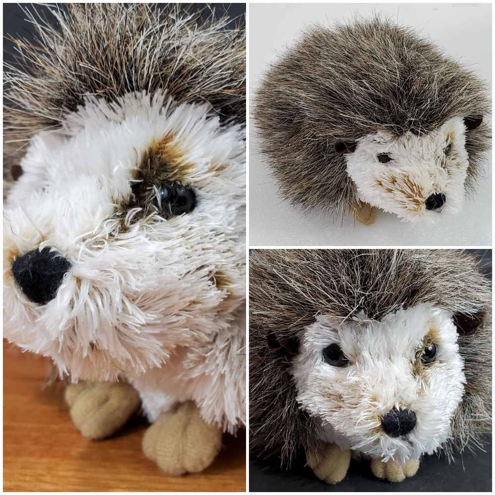 Douglas Cuddle Toy Hillary RARE Plush Hedgehog